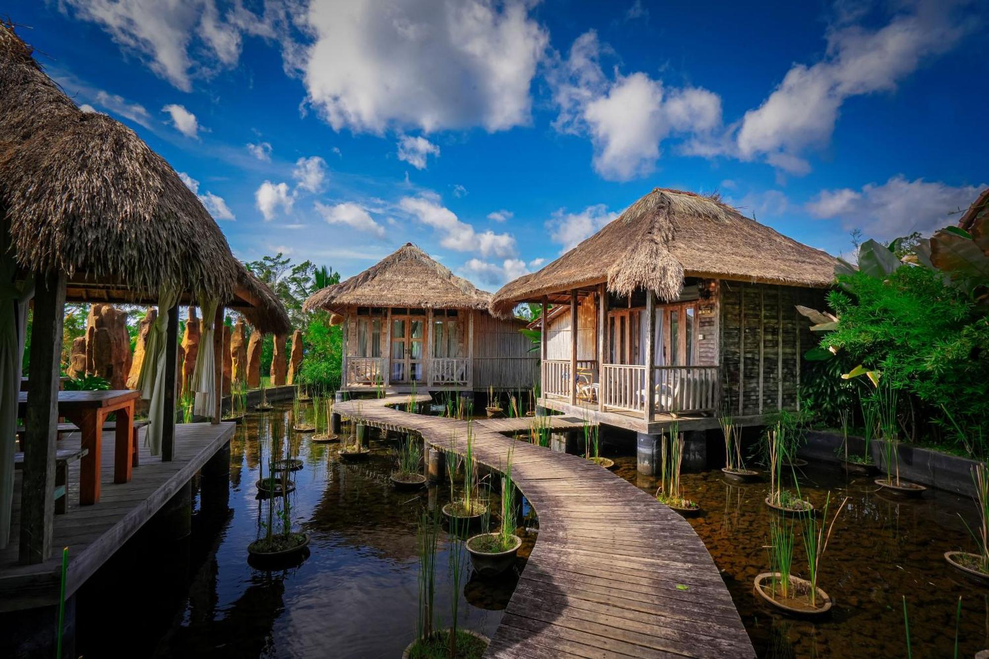 De Klumpu Bali Eco Tradi Stay Bangli Экстерьер фото