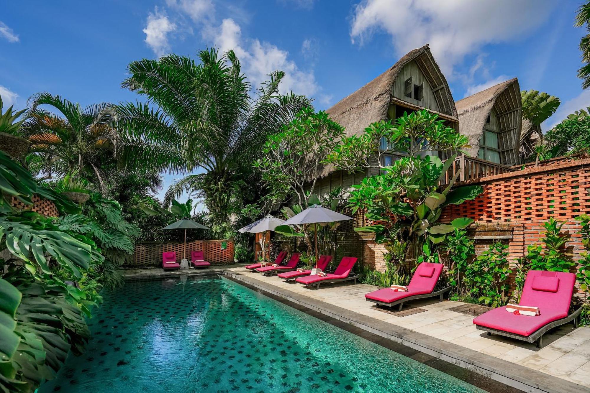 De Klumpu Bali Eco Tradi Stay Bangli Экстерьер фото