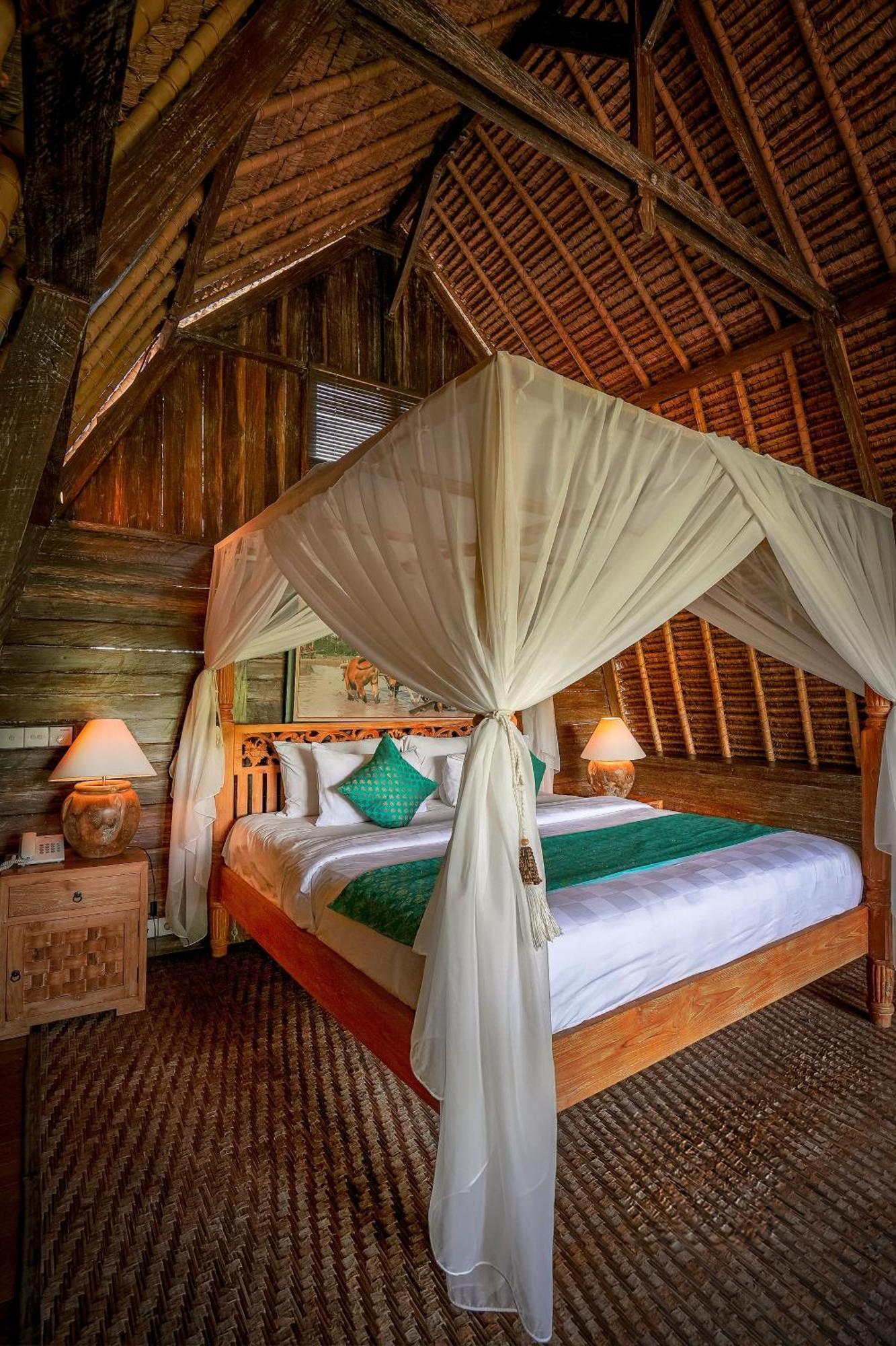 De Klumpu Bali Eco Tradi Stay Bangli Экстерьер фото
