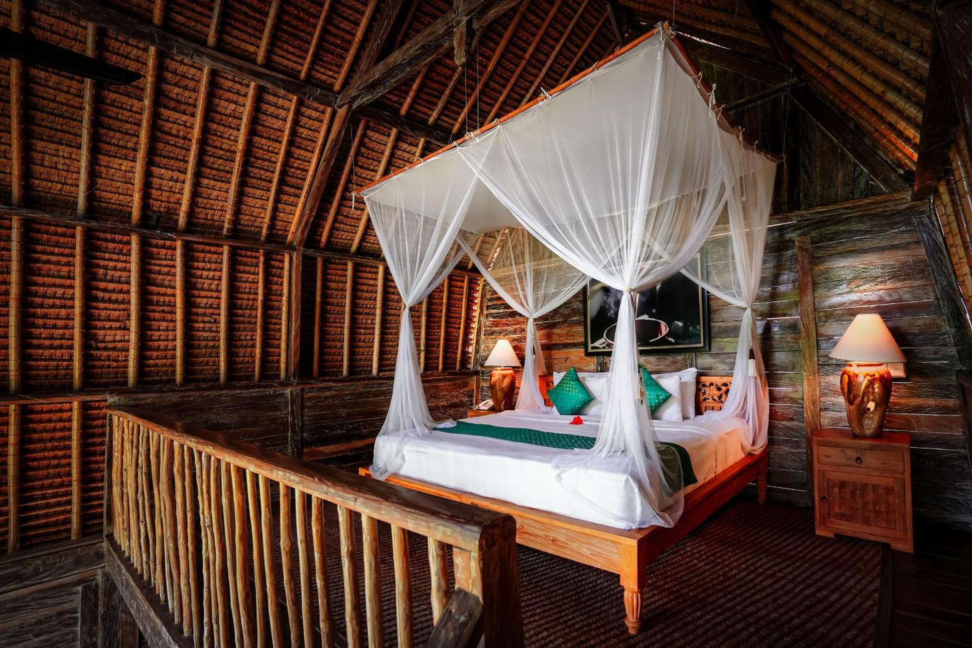 De Klumpu Bali Eco Tradi Stay Bangli Экстерьер фото