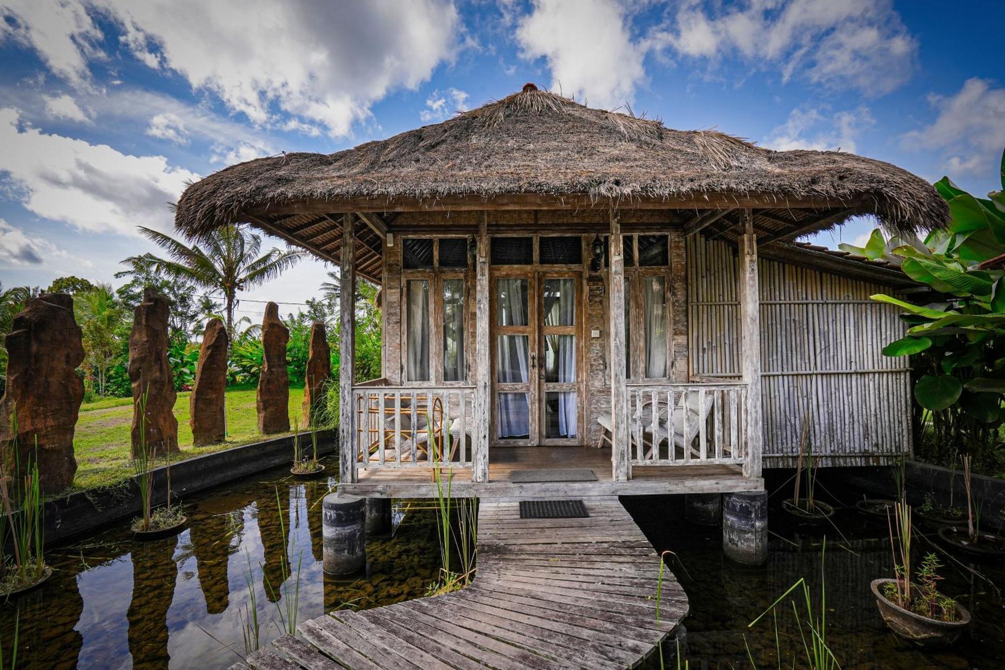 De Klumpu Bali Eco Tradi Stay Bangli Экстерьер фото