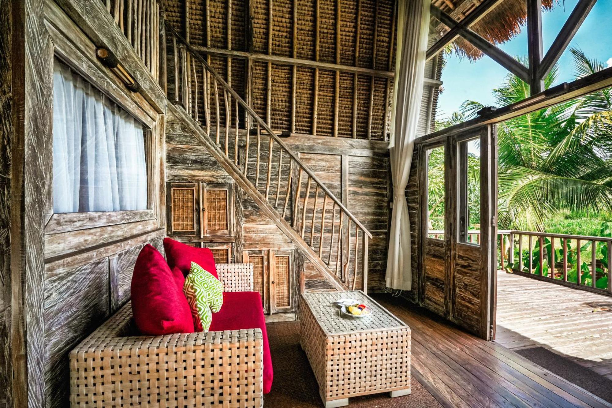 De Klumpu Bali Eco Tradi Stay Bangli Экстерьер фото