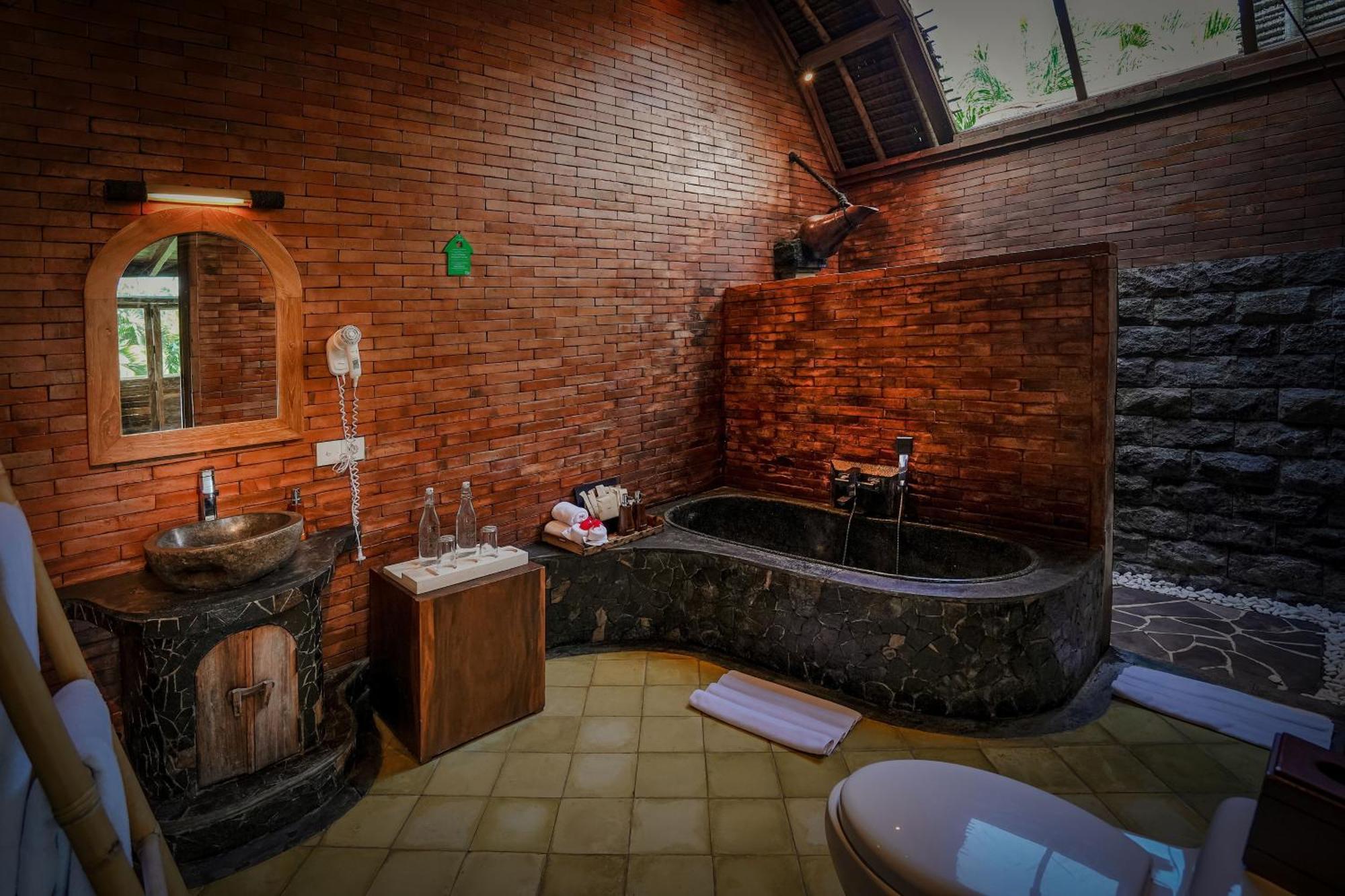 De Klumpu Bali Eco Tradi Stay Bangli Экстерьер фото