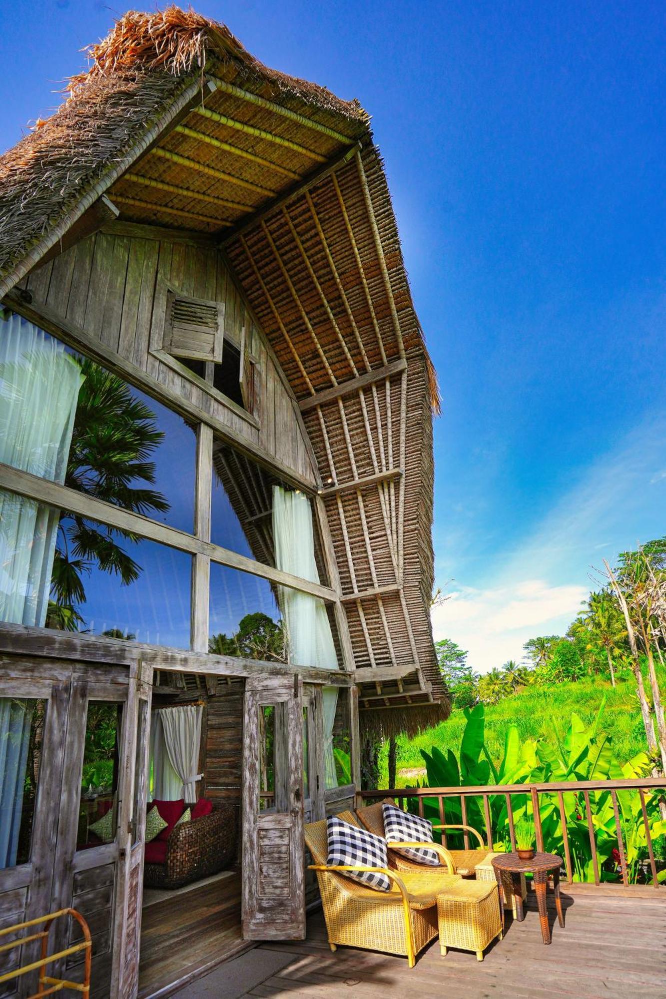 De Klumpu Bali Eco Tradi Stay Bangli Экстерьер фото