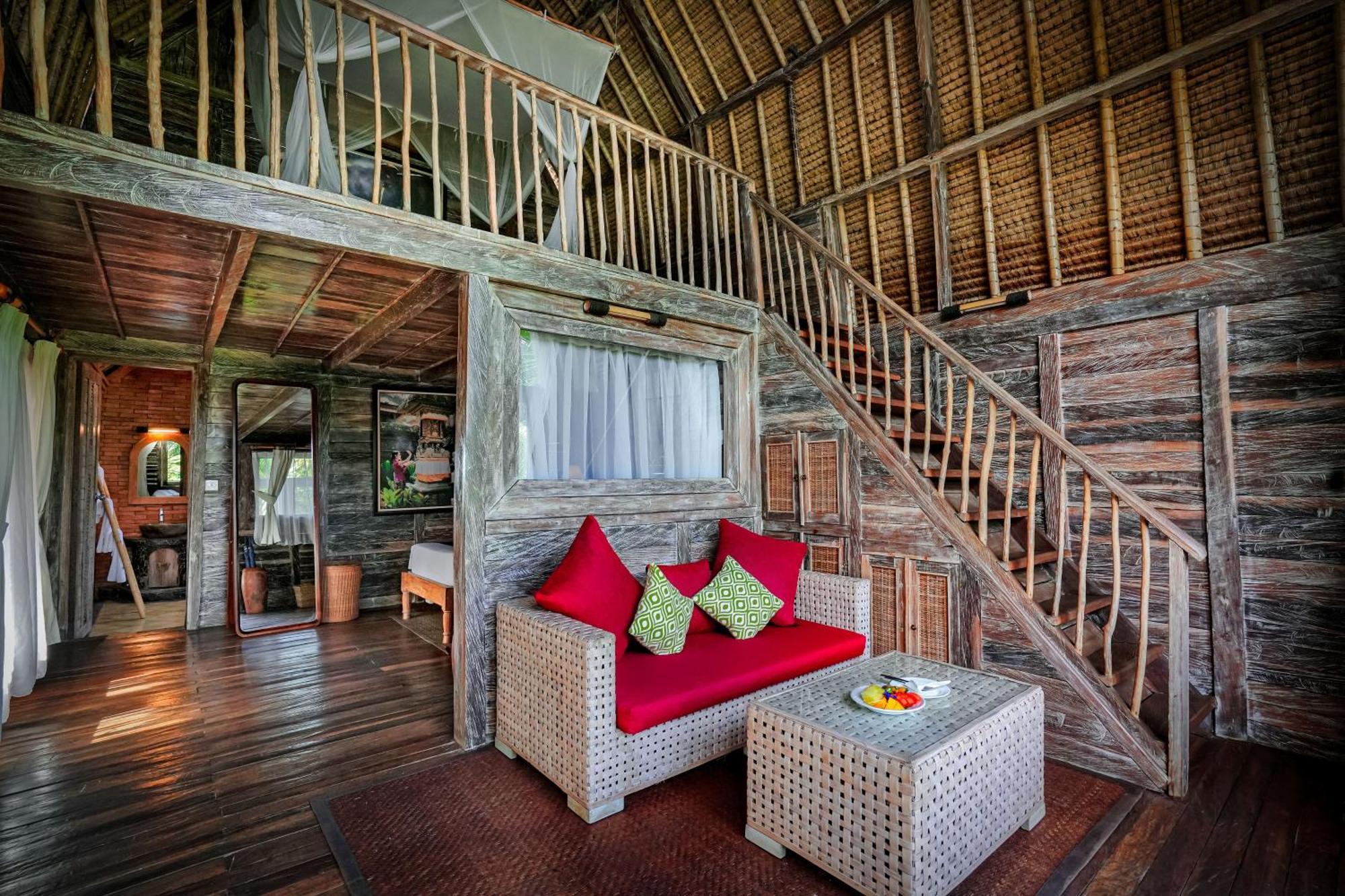 De Klumpu Bali Eco Tradi Stay Bangli Экстерьер фото