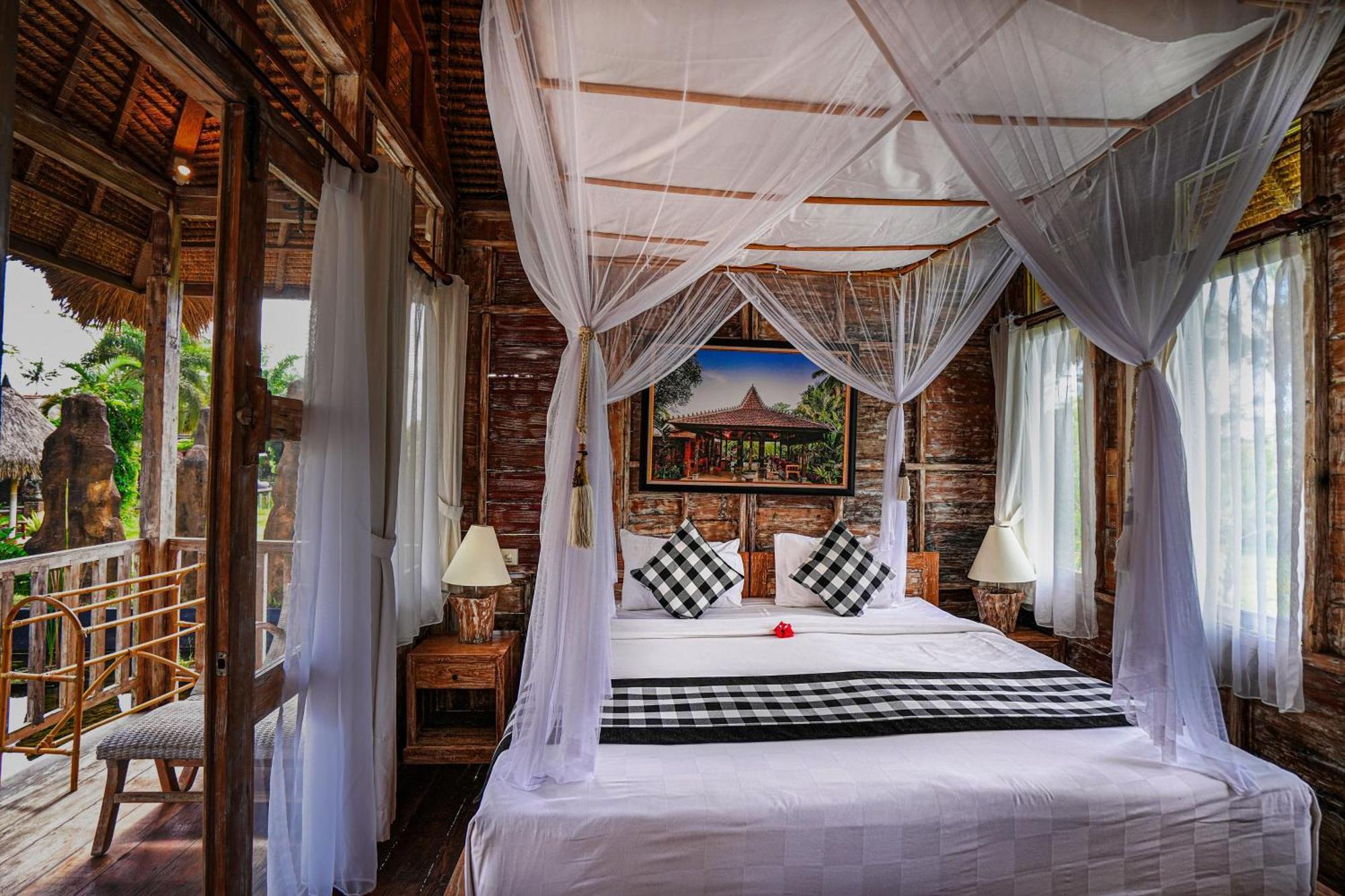 De Klumpu Bali Eco Tradi Stay Bangli Экстерьер фото