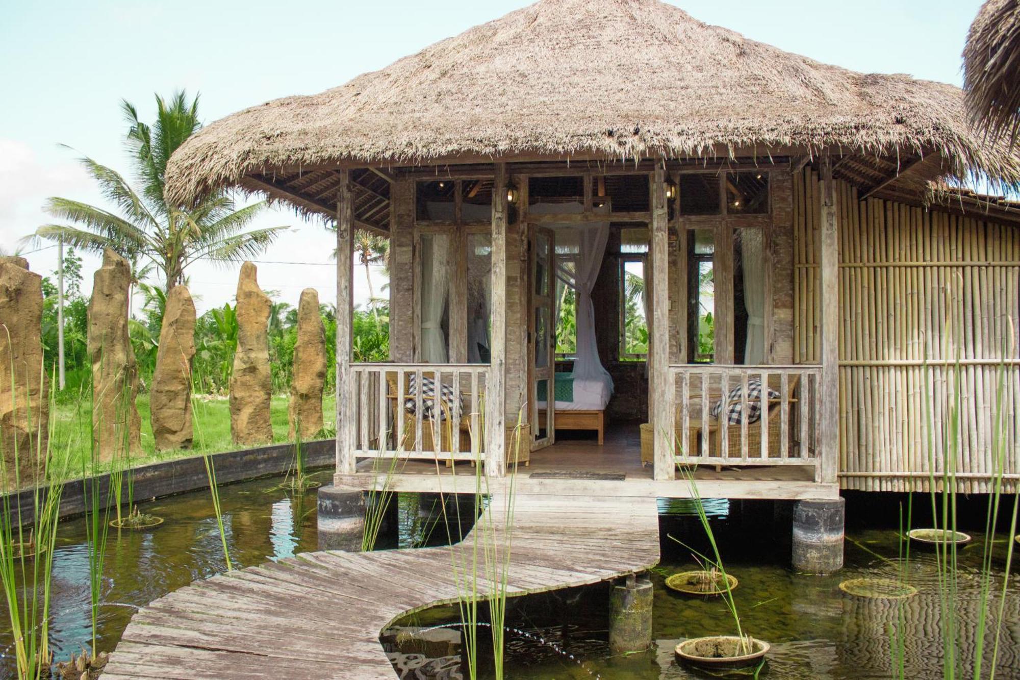 De Klumpu Bali Eco Tradi Stay Bangli Экстерьер фото