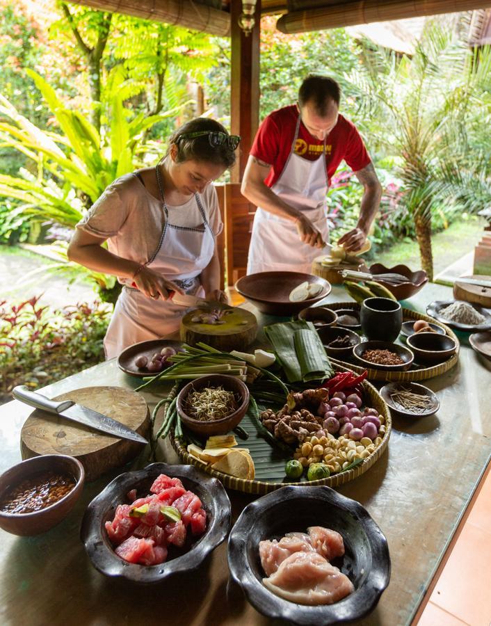 De Klumpu Bali Eco Tradi Stay Bangli Экстерьер фото