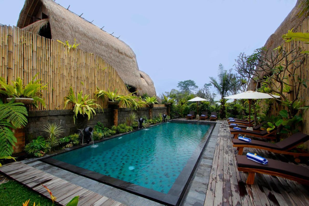 De Klumpu Bali Eco Tradi Stay Bangli Экстерьер фото