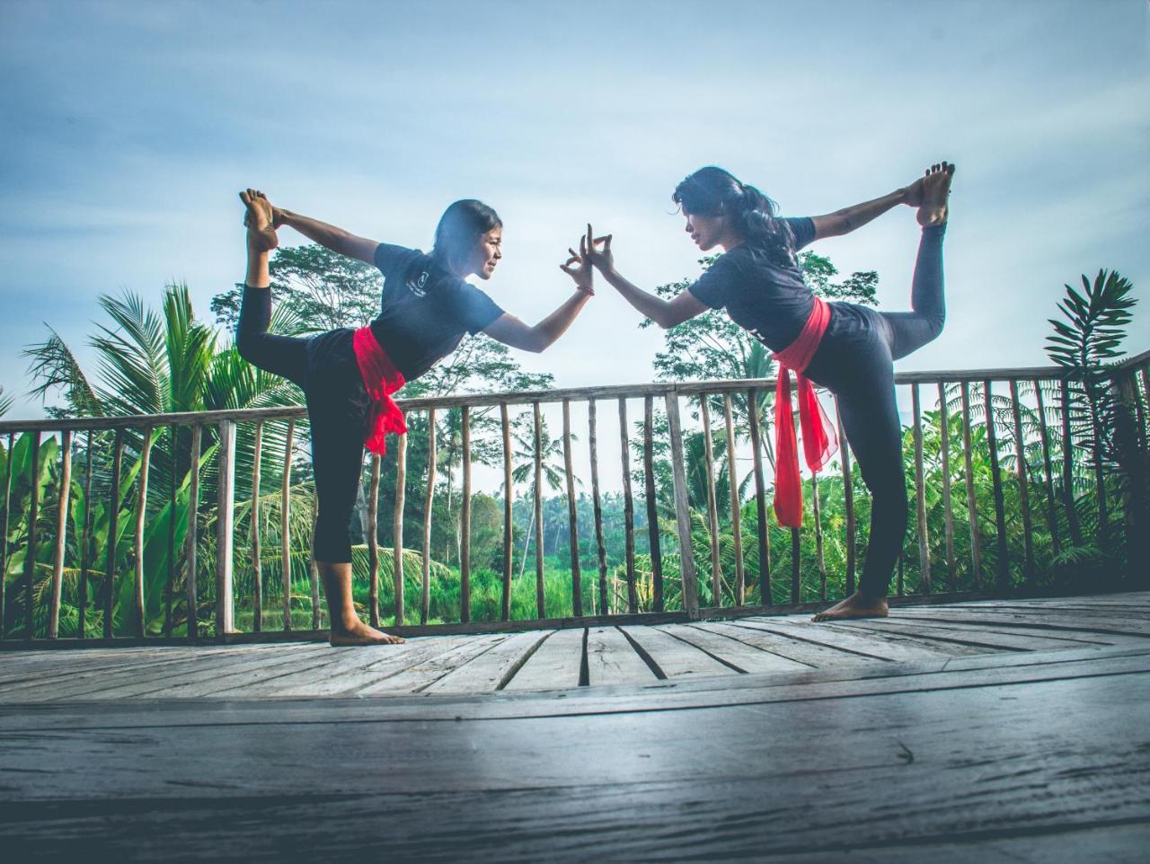 De Klumpu Bali Eco Tradi Stay Bangli Экстерьер фото